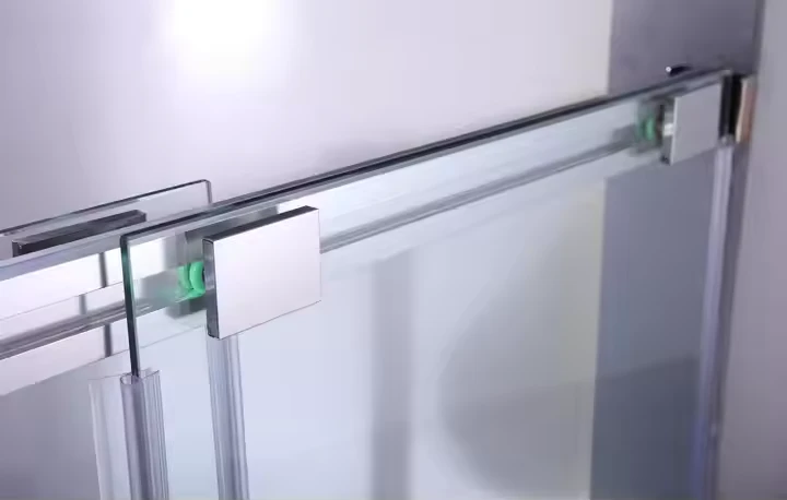 Hotel Bathroom Shower Slide Door