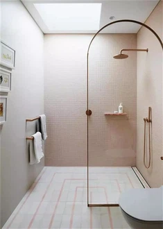Wetroom Shower Screen Shoad Panelu