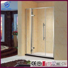 Oprawione w Alicove Pivotech Wet Room Bezproblemowe drzwi prysznicowe, Chrome wykończenie (KD5584)