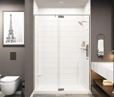 Panele ścienne prysznicowe wanna