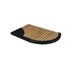 Drewno z plastikowego marmurowego bazowej bazowej bazy prysznicowej